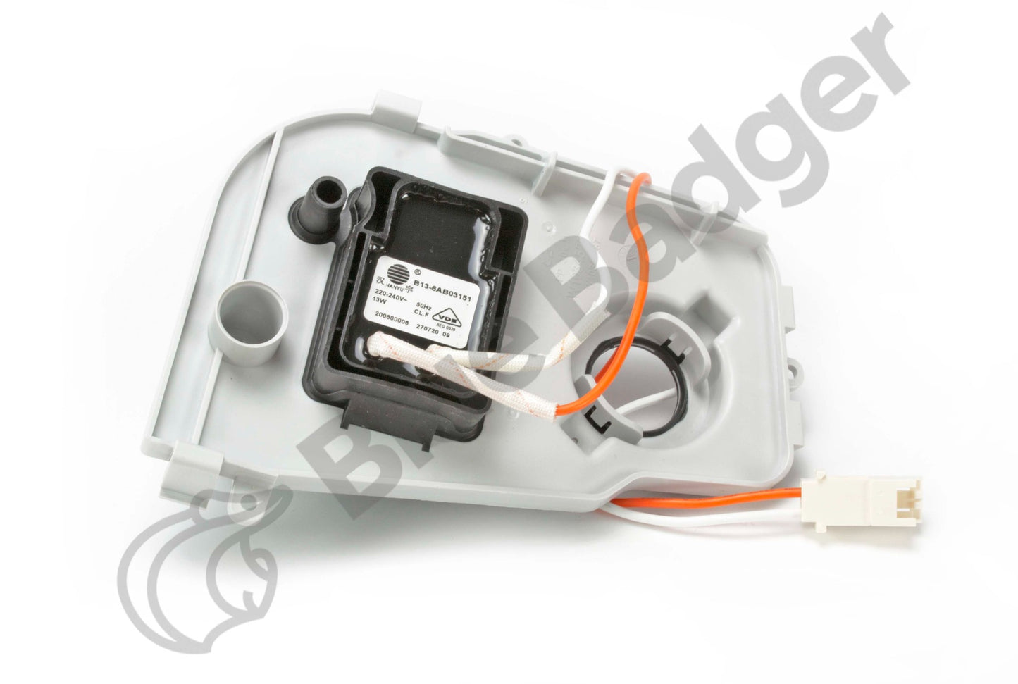 Light Gray Whirlpool AWZ10HP Drain Pump - Part Number C00314885 - Low Stock