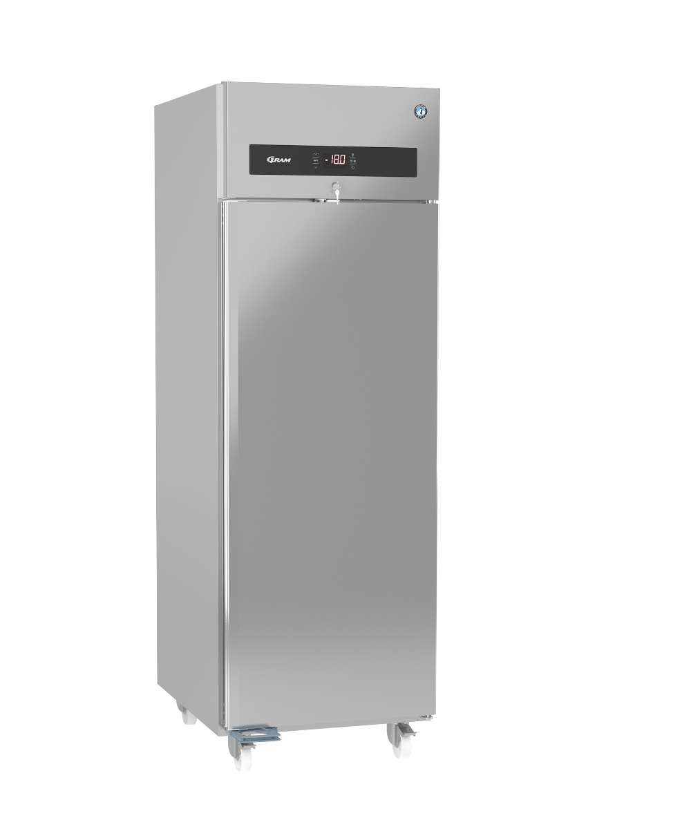 Dark Gray Hoshizaki Premier F 70 C DR U Single Door Stainless Steel Upright Freezer, 700 Litres - Contact Us For Availability