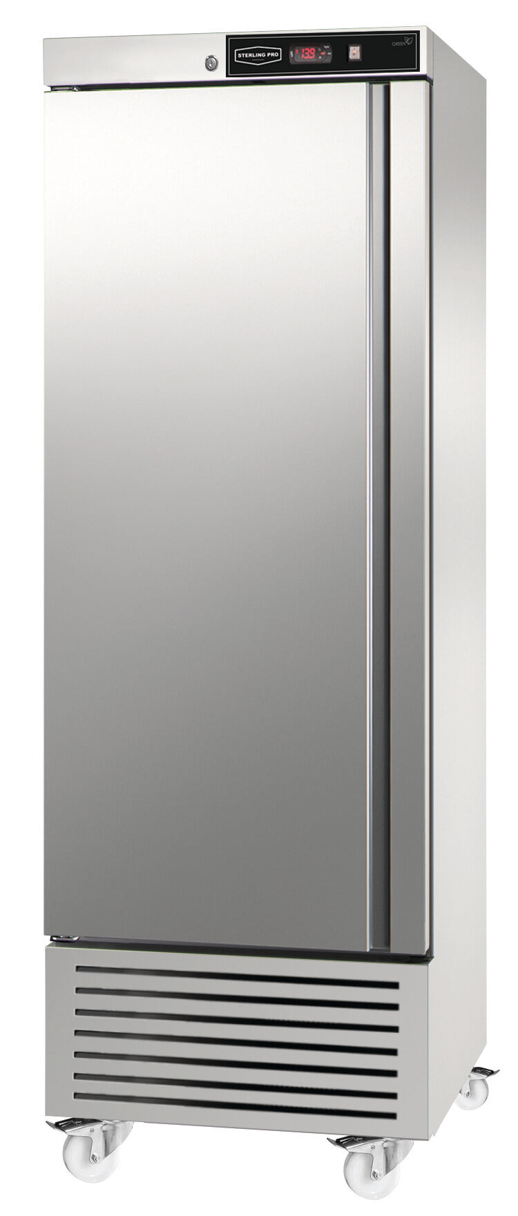 Gray Sterling Pro Green SNI600L Single Door Left Hinged Freezer Cabinet, 600 Litres - In Stock