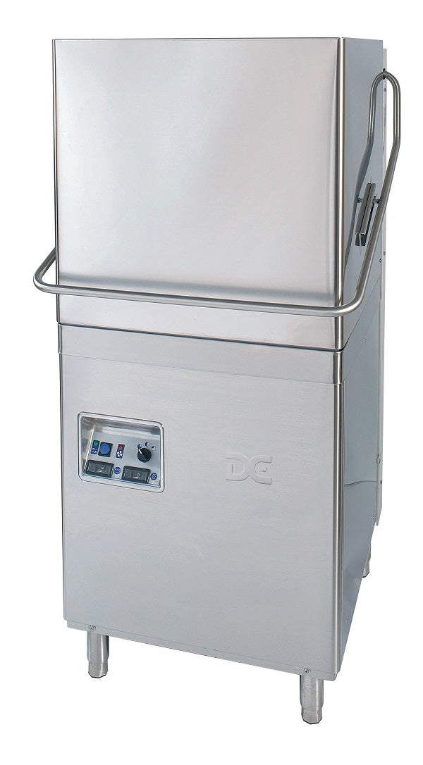 Gray DC PD1000 Premium Range 500mm Basket Passthrough Commercial Dishwasher, 18 Plates - Contact Us For Availability