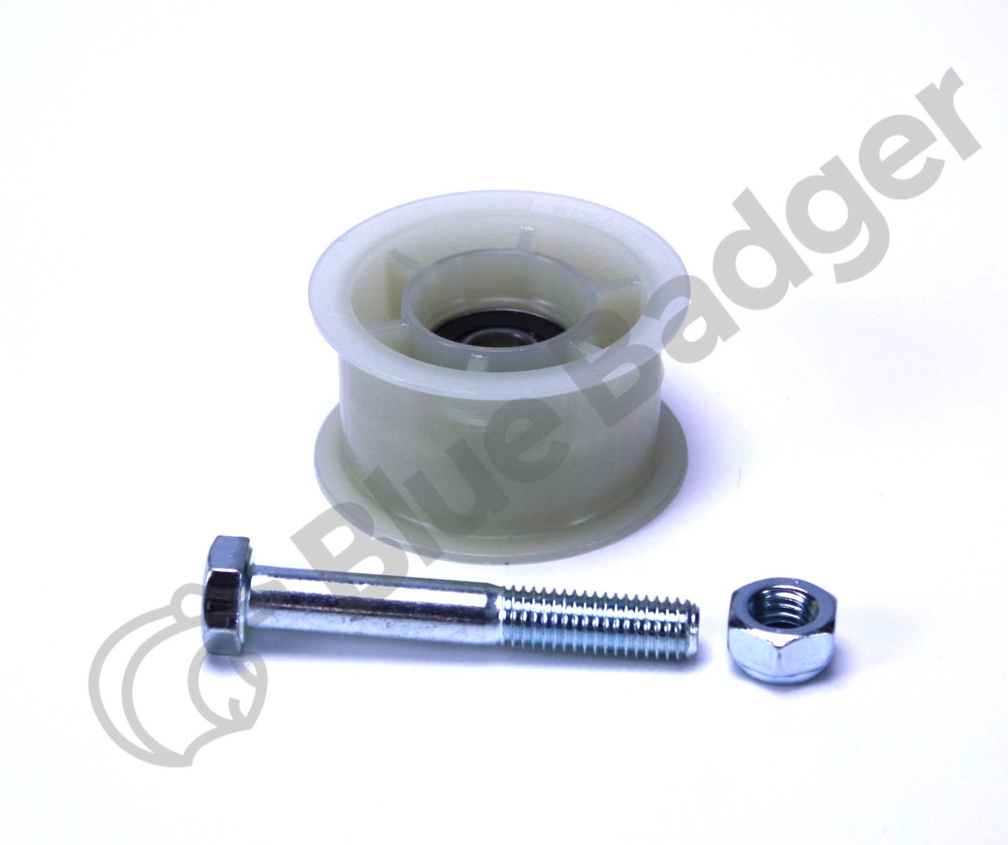 Light Gray Whirlpool AWZ10HP Kit Pulley Motor ASM - Part Number C00313283 - Low Stock