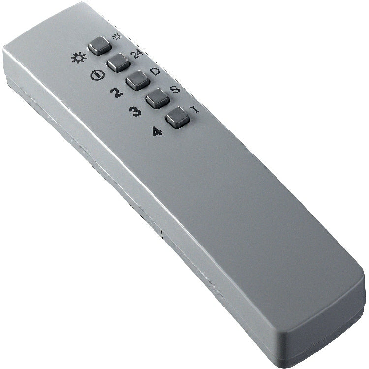 Light Slate Gray Rangemaster Chimney Hood, Built-In