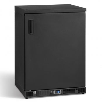 Dark Slate Gray Gamko GF/100RS Right Hand Hinged Solid Single Door Anthracite Bottle Cooler, 50 Pint Glasses - Contact Us For Availability