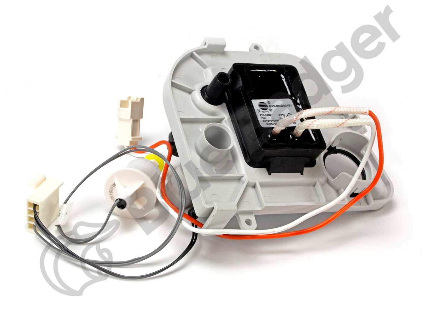 Light Gray Whirlpool AWZ8CD Drain Pump - Part Number C00311726 - Low Stock