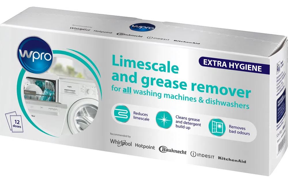 Light Gray Wpro C00424828 Washer & Dishwasher Limescale Remover - In Stock