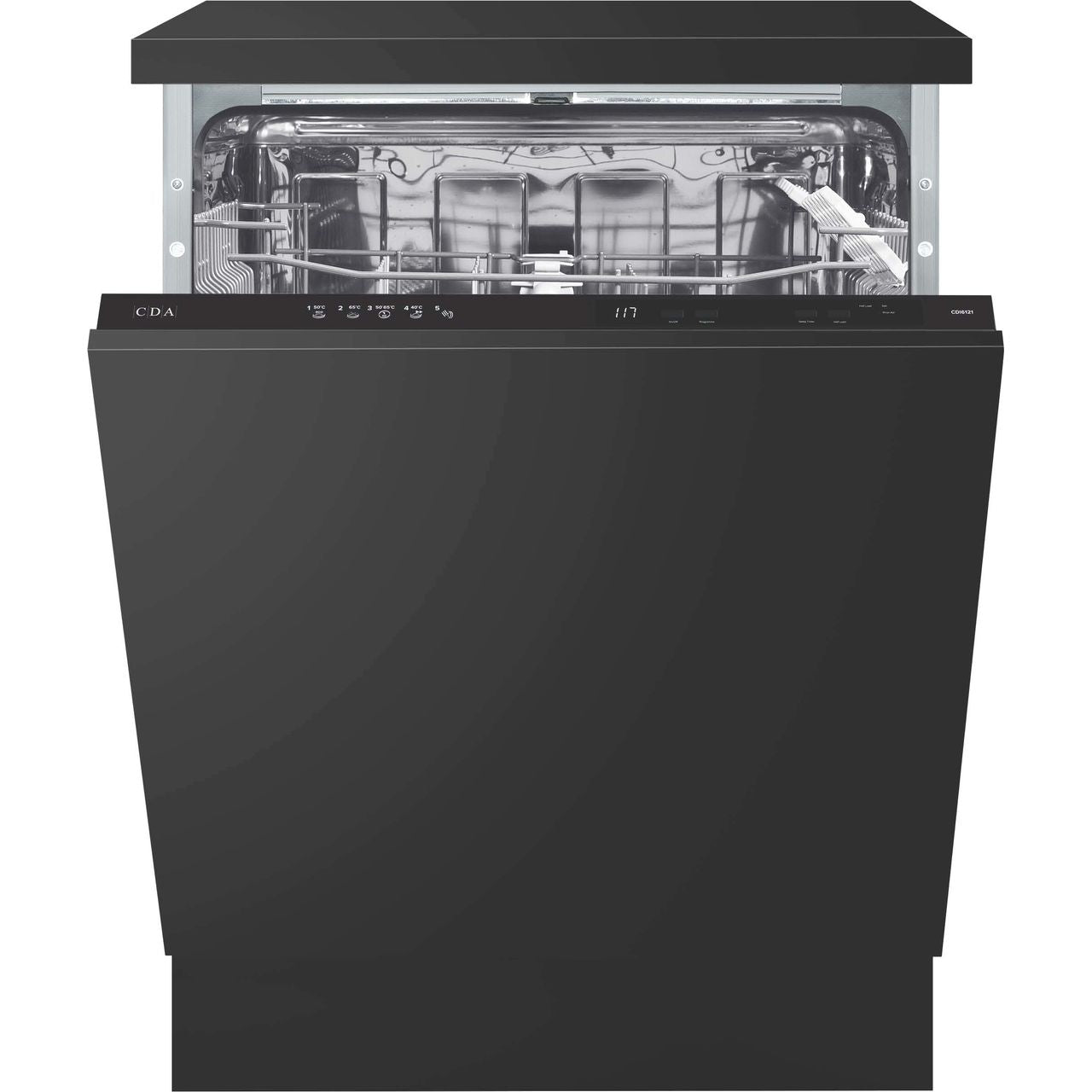 Dark Slate Gray CDI6121 60cm Integrated Dishwasher
