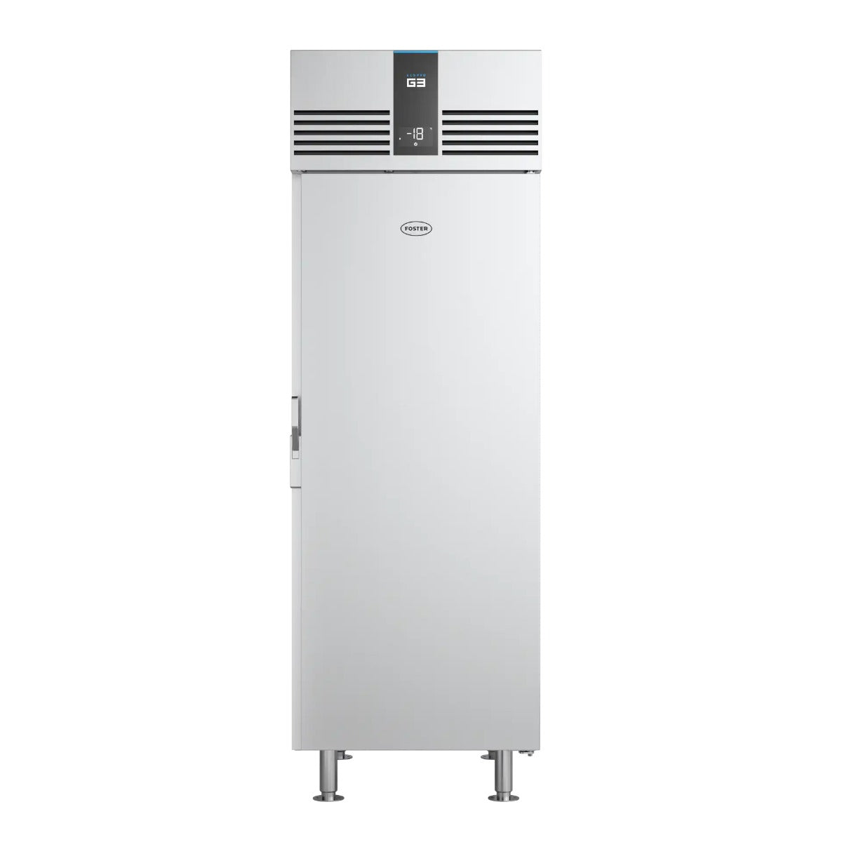 Light Gray Foster EP700L/41-723 EcoPro G3 Single Door Upright Cabinet Freezer, 600 Litres - Out Of Stock