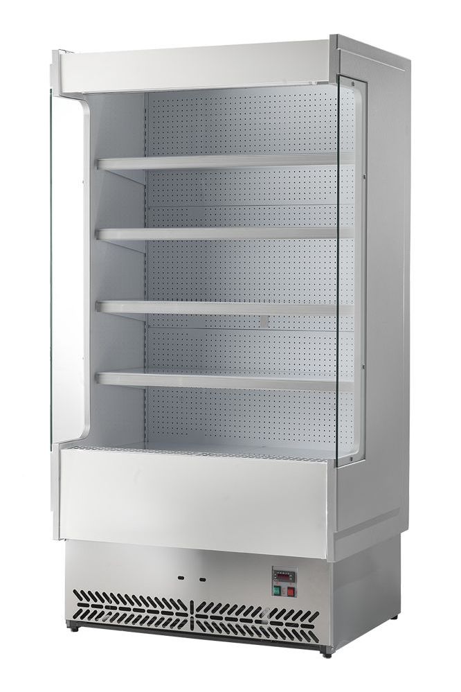 Dark Gray Sterling Pro VOLCANO80/125 Multideck Display Chiller, 1330mm - Out Of Stock