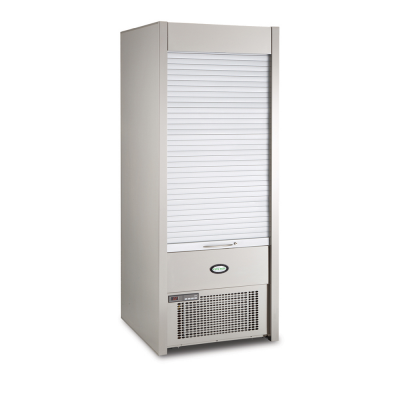 Light Gray Foster FMSLIM700RF/18-146 Slimline Multideck with Rollershutter, 700mm - Contact Us For Availability