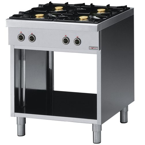 Dark Slate Gray Diverso WR-4B07-64 Range 4 Burner - Contact Us For Availability