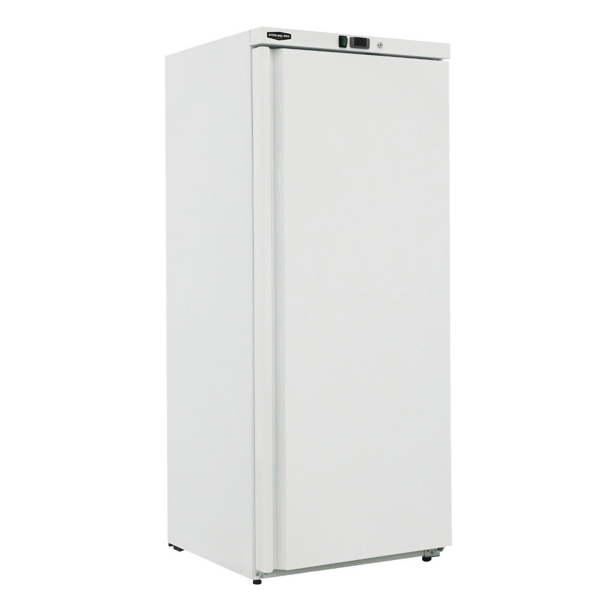 Light Gray Sterling Pro SPF600W Single Door Upright Freezer, 580 Litres - In Stock