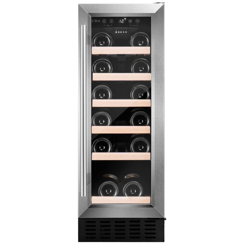 Light Gray CFWC304SS Freestanding Undercounter Wine Cooler