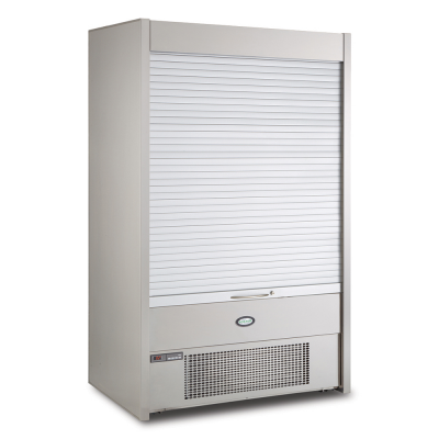Light Gray Foster FMPRO1200RF/19-147 Pro Multideck with Rollershutter, 1200mm - Contact Us For Availability