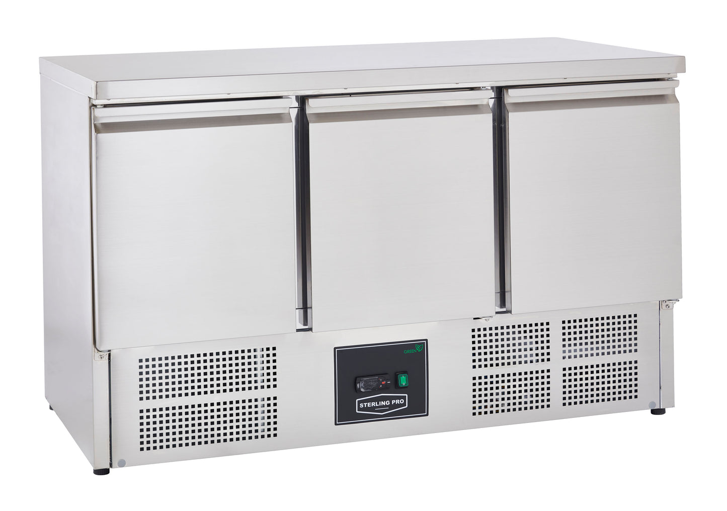 Light Gray Sterling Pro Cobus SPU303 3 Door Undermounted Counter, 368 Litres - In Stock