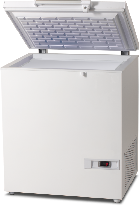 Light Gray Vestfrost VT75 Low Temperature (-40°C to -60°C) Chest Freezer, 74 Litres - Low Stock