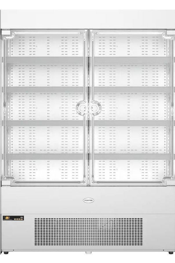 Light Gray Foster FMPRO1500NG/19-151 Pro Multideck with Fully Frameless Doors, 1500mm - Contact Us For Availability