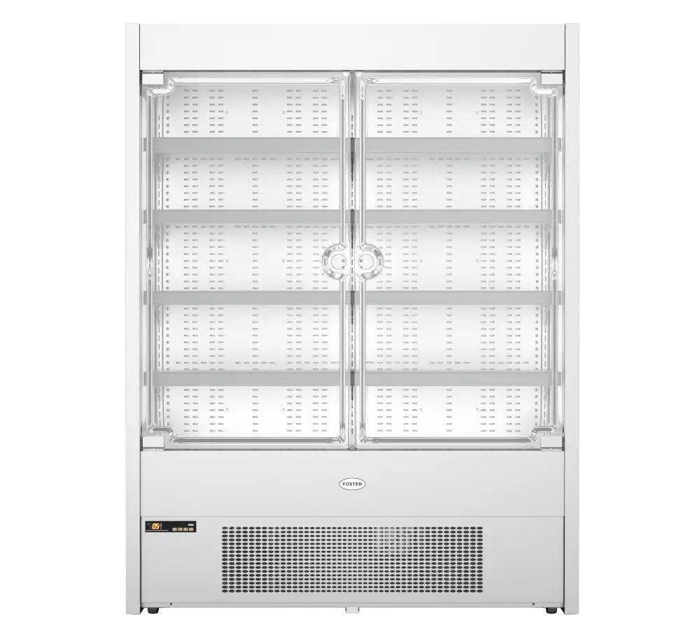 Light Gray Foster FMPRO1500NG/19-151 Pro Multideck with Fully Frameless Doors, 1500mm - Contact Us For Availability