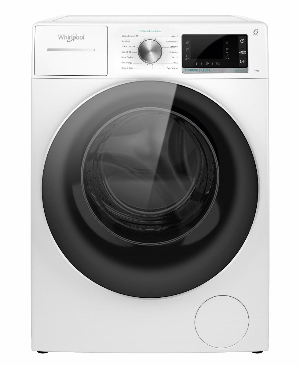 Dark Slate Gray Whirlpool GRADED 6th Sense AWH912/PRO Commercial Washer, 9kg - Out Of Stock