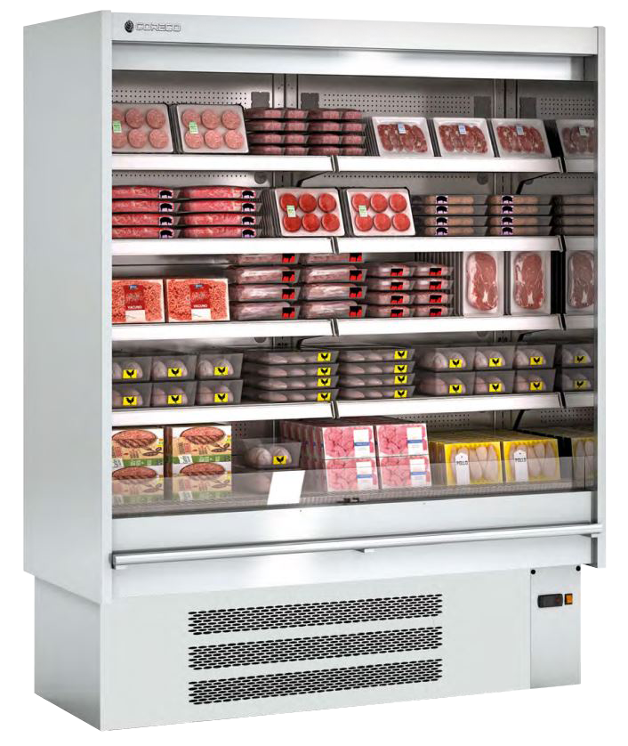 Light Gray Coreco CDS1 12 M1+PERSIANA Stainless Steel Secure Multideck, 1310mm - Contact Us For Availability