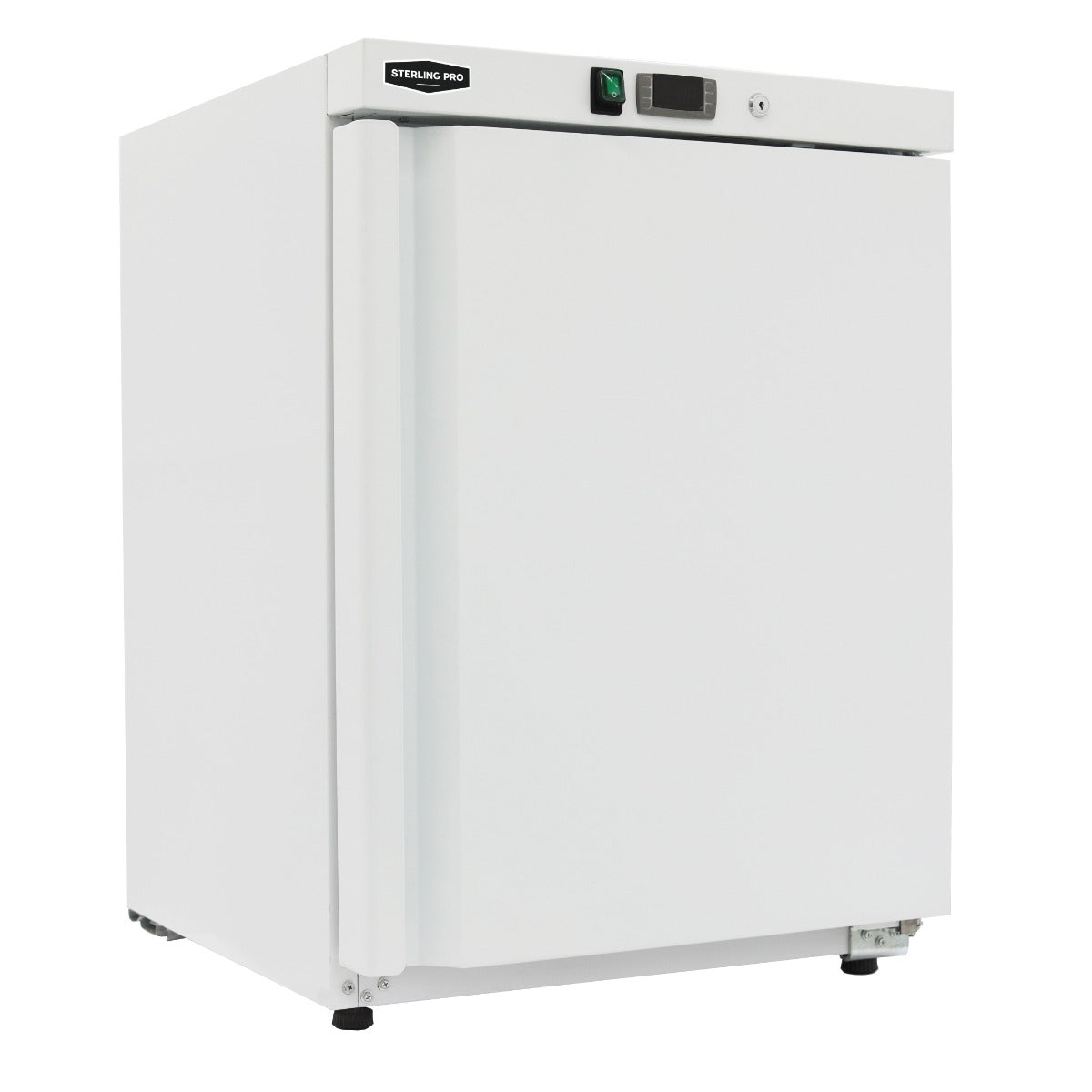 Light Gray Sterling Pro SPF200W Single Door Undercounter Freezer, 140 Litres - In Stock