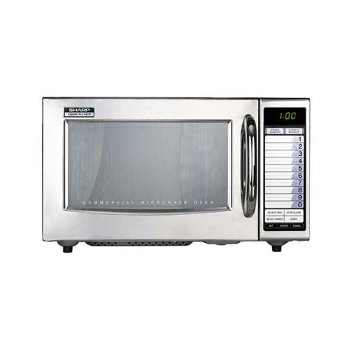 Gray Sharp R21AT Medium Duty Commercial Microwave Oven, 1000W - Contact Us For Availability