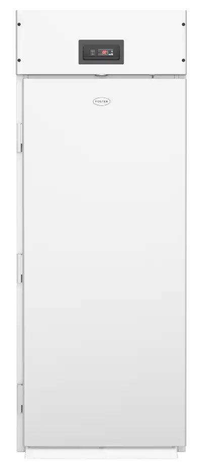 White Smoke Foster GRL1H/24-125 Single Glass Door Gastronorm Roll In Upright Display Refrigerator, 1205 Litres - In Stock