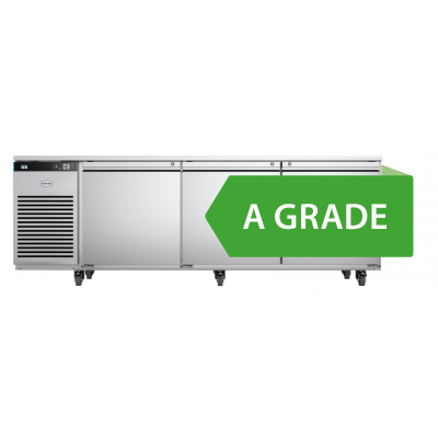 Forest Green Foster EP2/3H/43-388 EcoPro G3 3 Door Refrigerated Counter, 760 Litres - Contact Us For Availability