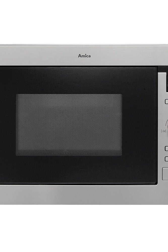 Gray AMM25BI Amica Built-in microwave oven and grill