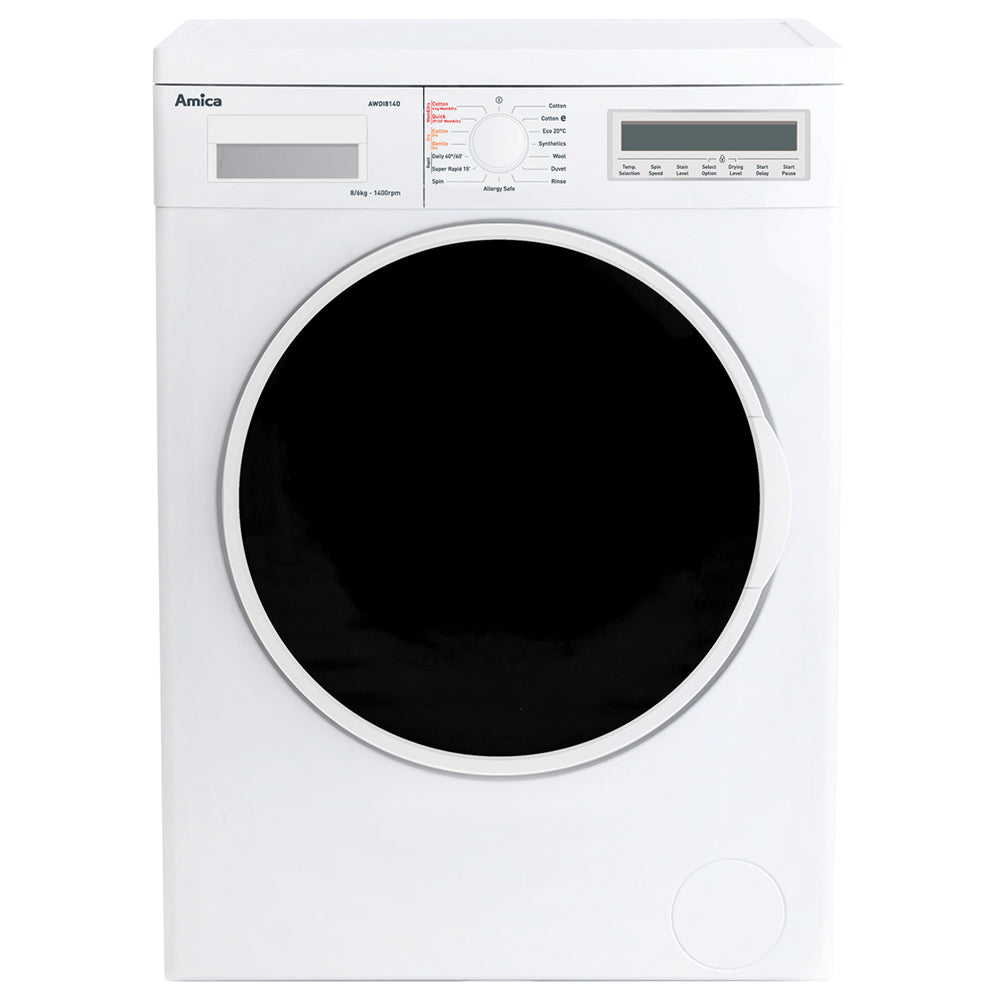 Lavender AWDI814D Freestanding washer dryer