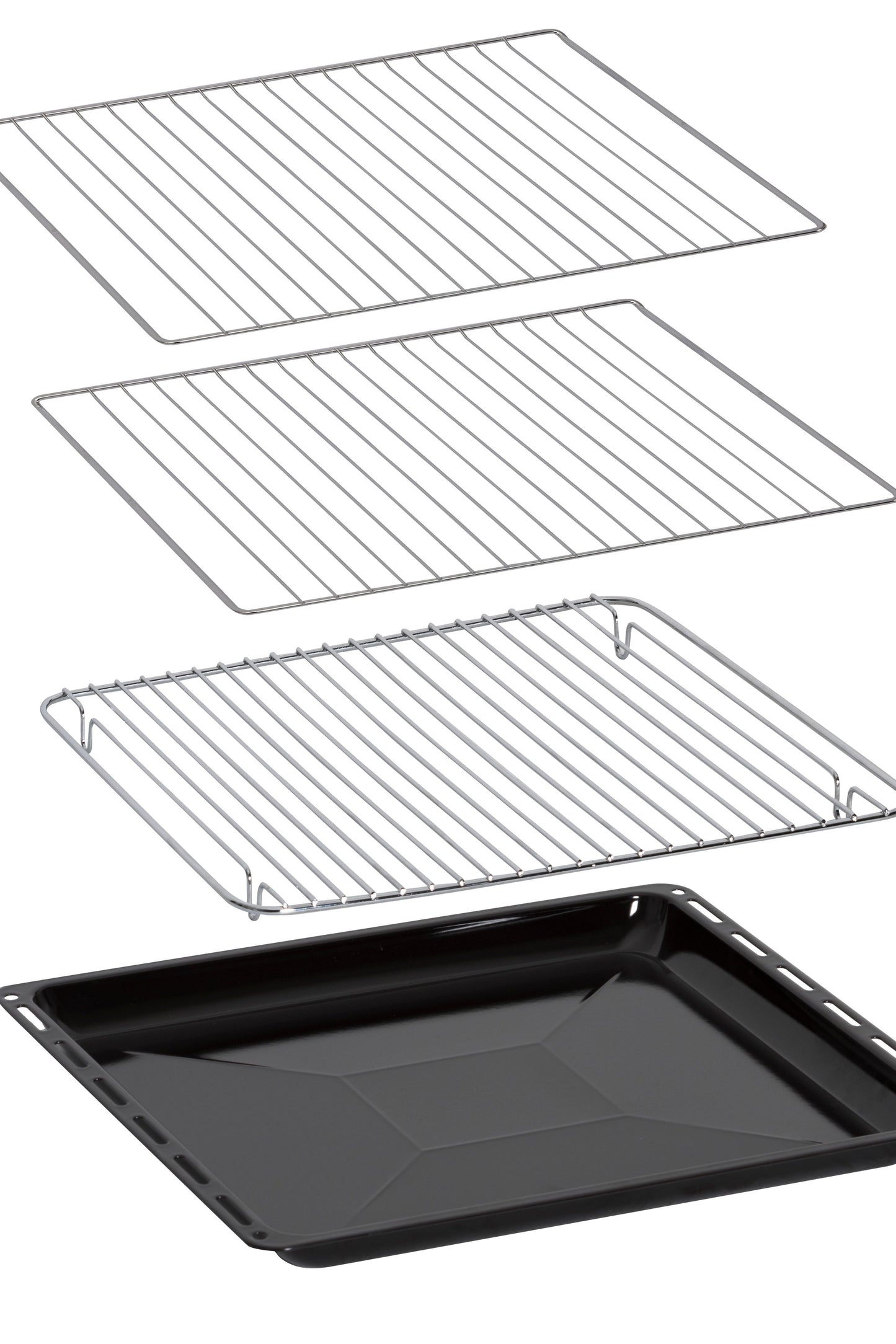 Dark Slate Gray Creda C60CMRA Mini Range Anthracite 60cm Ceramic Double