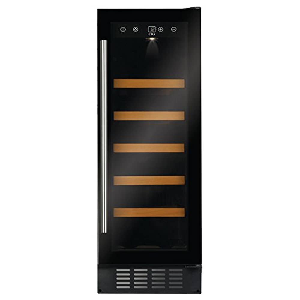 Black CFWC304BL 30cm Freestanding/under counter wine cooler