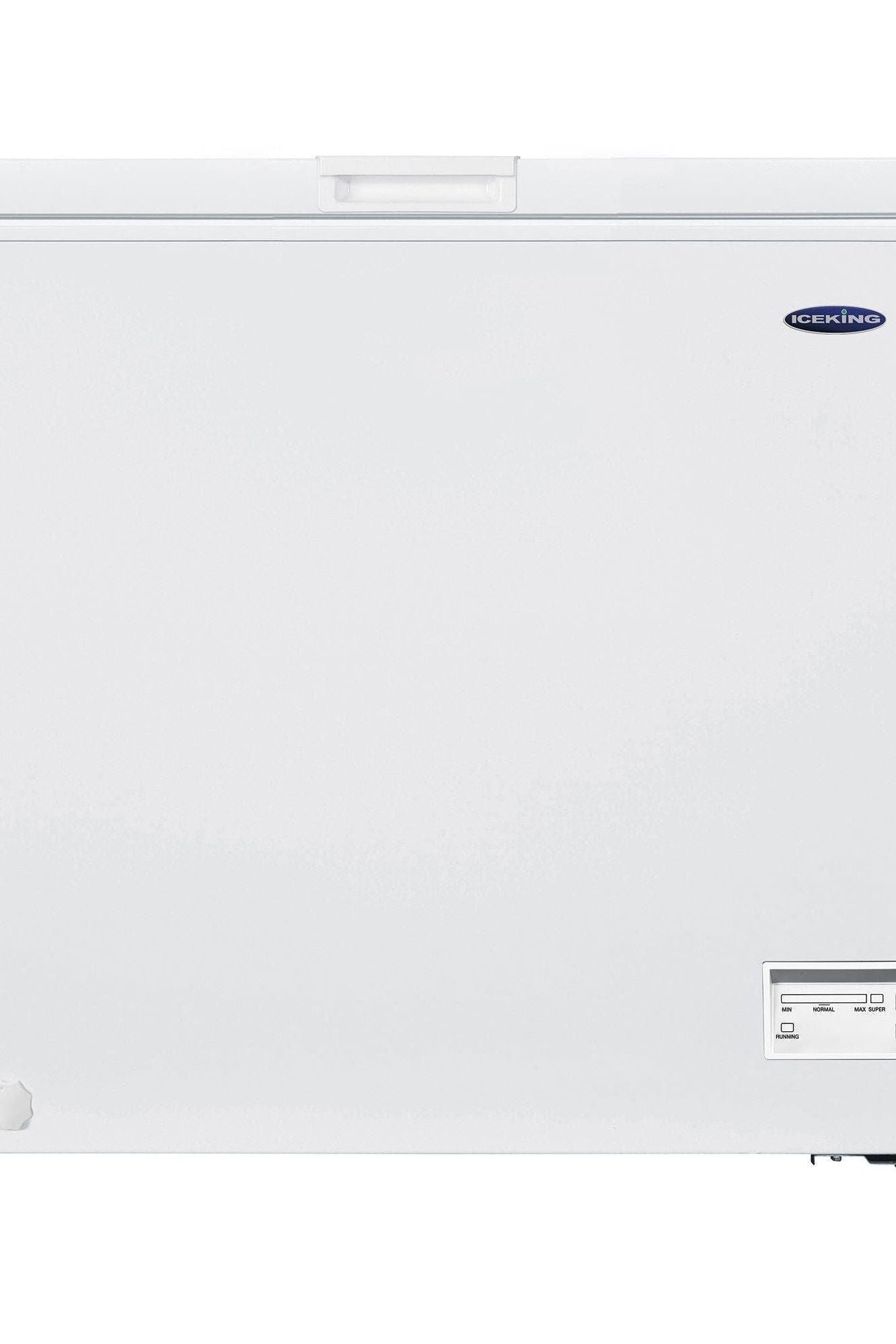 Lavender Ice King CF197EW 198 ltr Chest Freezer w/1 Basket