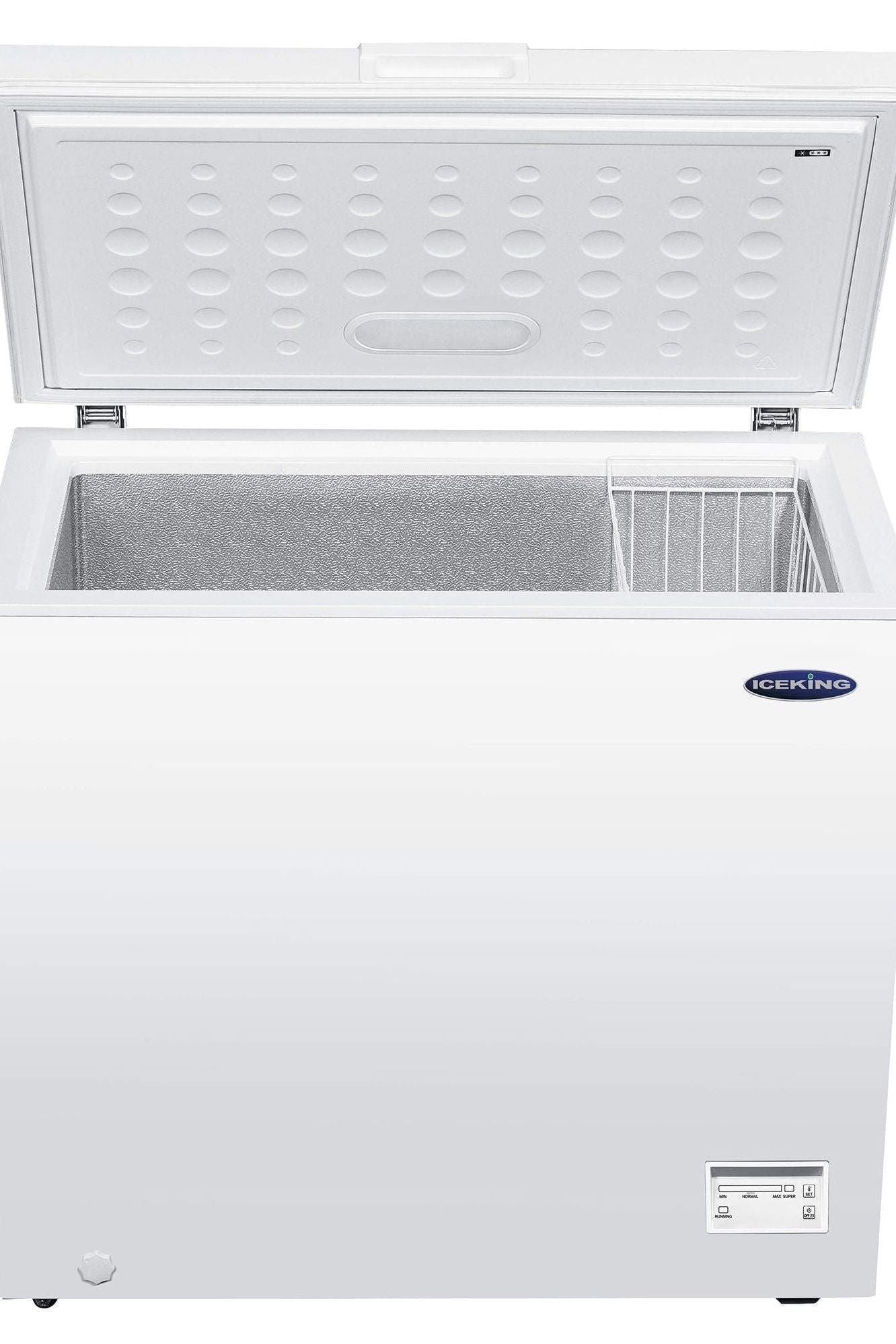Lavender Ice King CF197EW 198 ltr Chest Freezer w/1 Basket