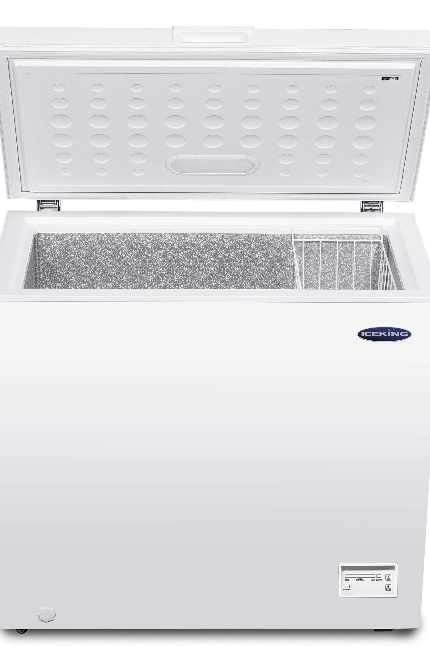 Lavender Ice King CF197EW 198 ltr Chest Freezer w/1 Basket