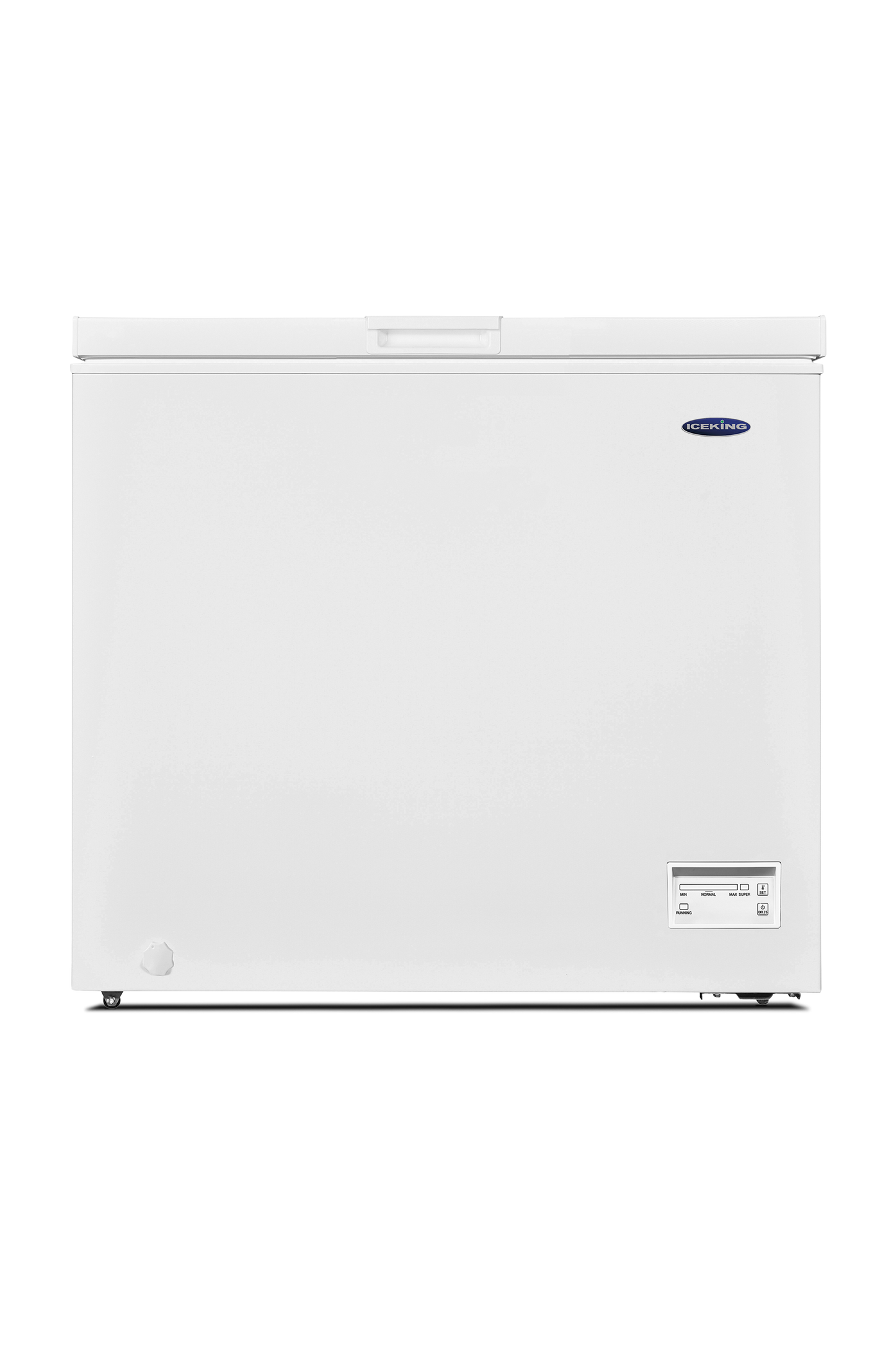 Lavender Ice King CF197EW 198 ltr Chest Freezer w/1 Basket
