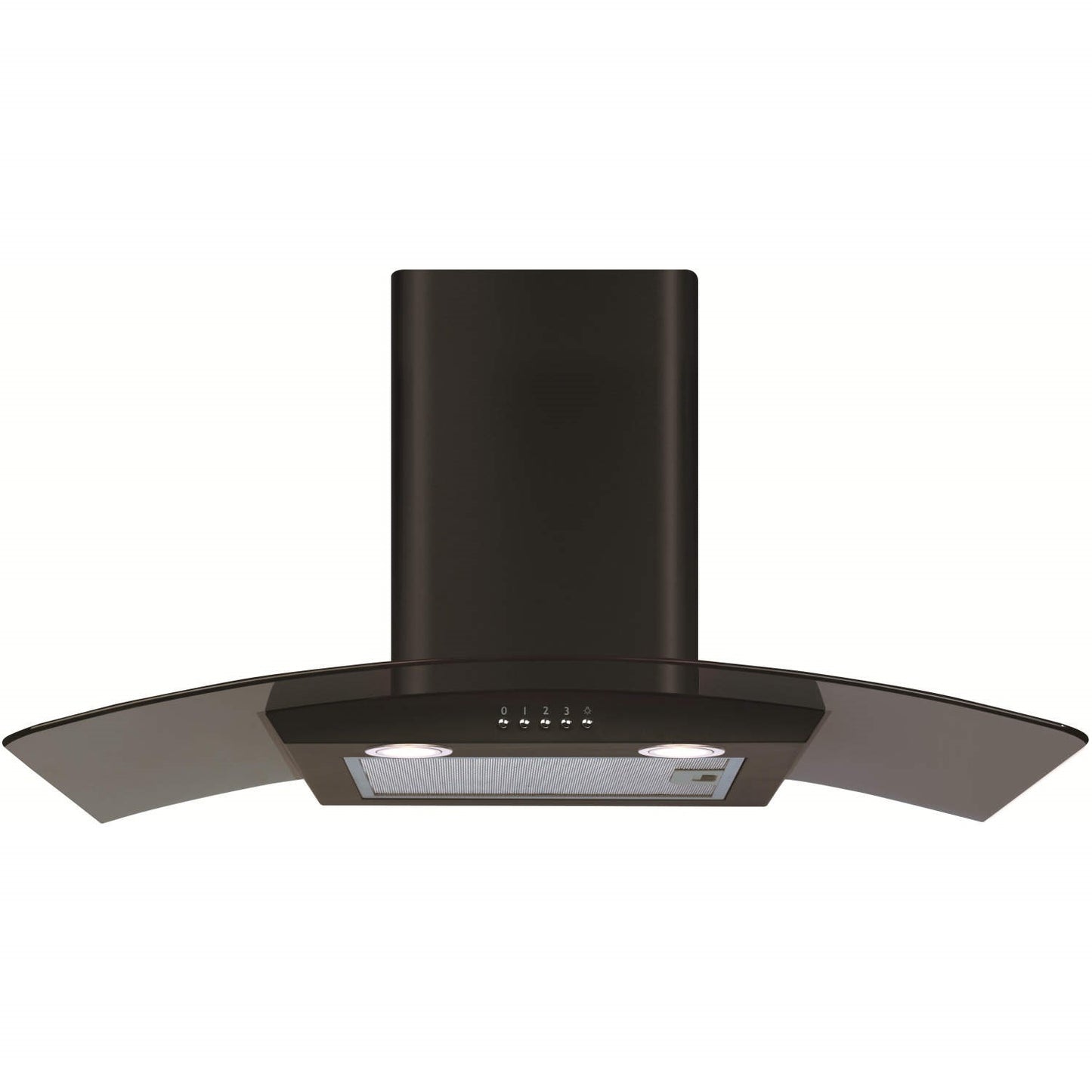 Dark Slate Gray ECP82BL Curved glass extractor