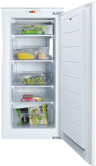Light Gray FW582 Integrated three-quarter height freezer