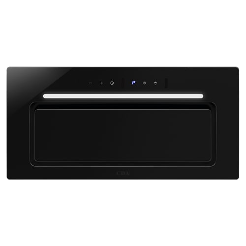 Black CCG60BL 60cm gesture canopy hood
