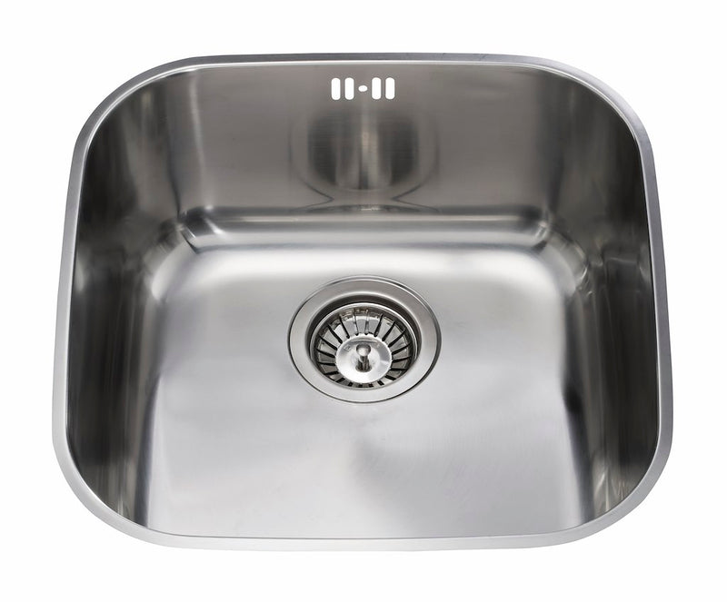 Gray KCC23SS Stainless steel undermount single bowl sink