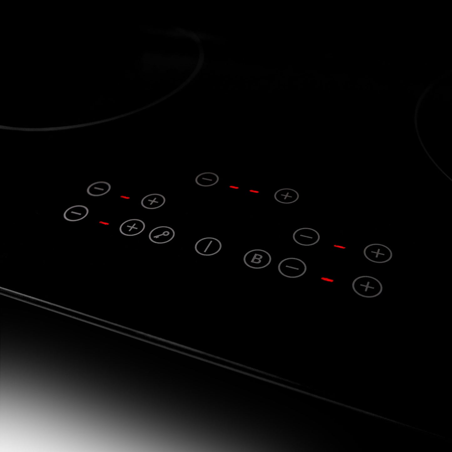 Black Montpellier MINH59-13A 59cm Plug In Induction Hob