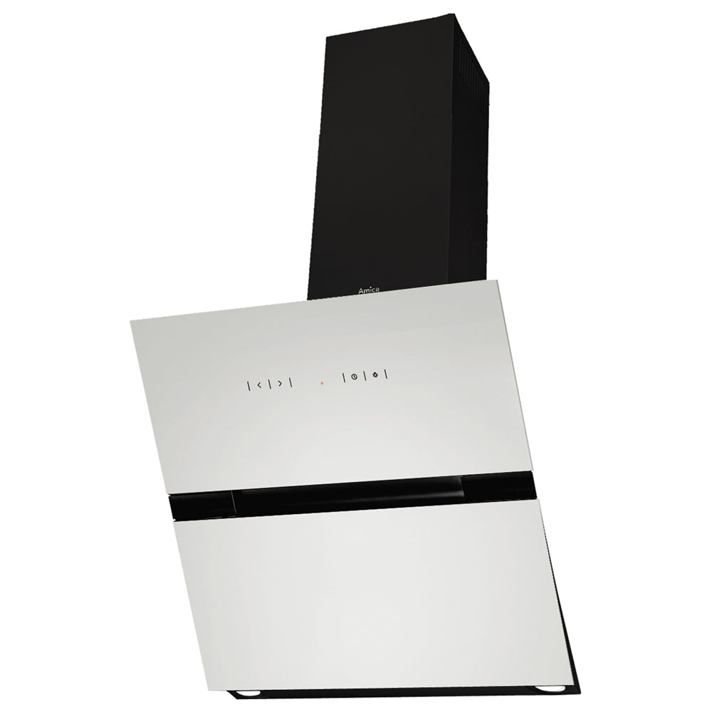 Black OKC653SW Amica 60cm angled extractor