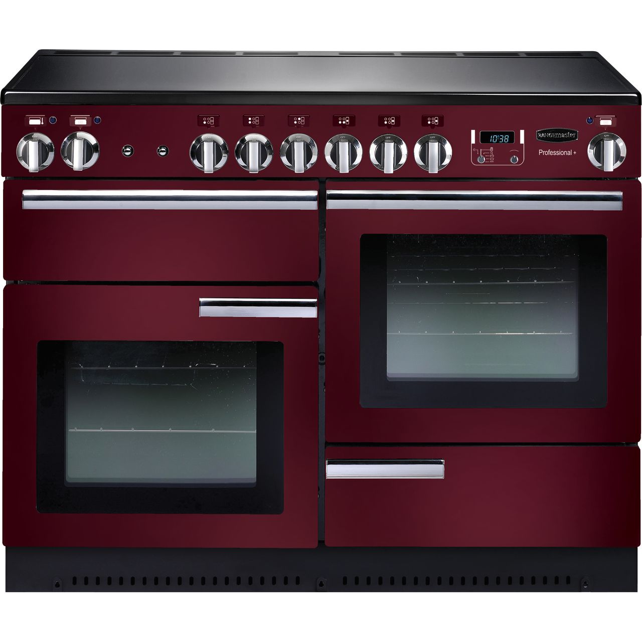 Dark Slate Gray Rangemaster Classic 110 Range Cooker, Electric Ceramic 1100 mm