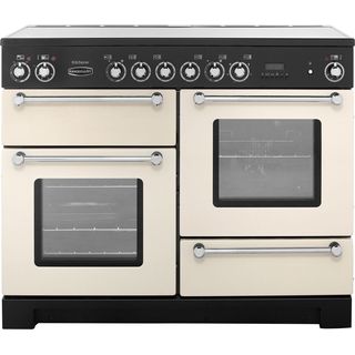 Dark Slate Gray Rangemaster Classic 110 Range Cooker, Electric Ceramic 1100 mm