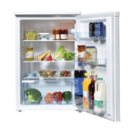 Light Gray FW482 Integrated in-column freezer