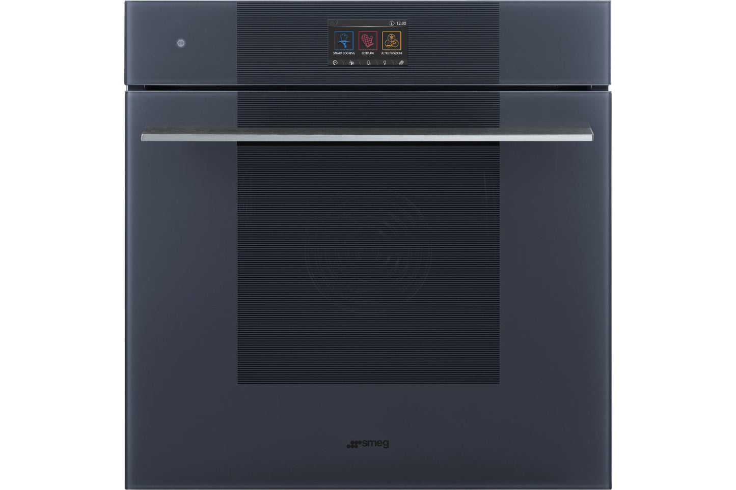 Dark Slate Gray Smeg Linea Galileo SteamOne Oven