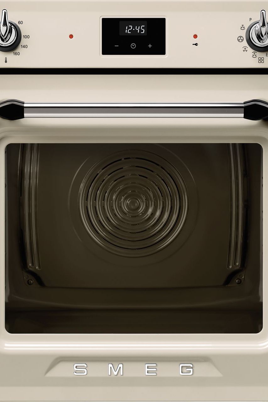 Black SMEG Galileo Victoria Traditional Oven