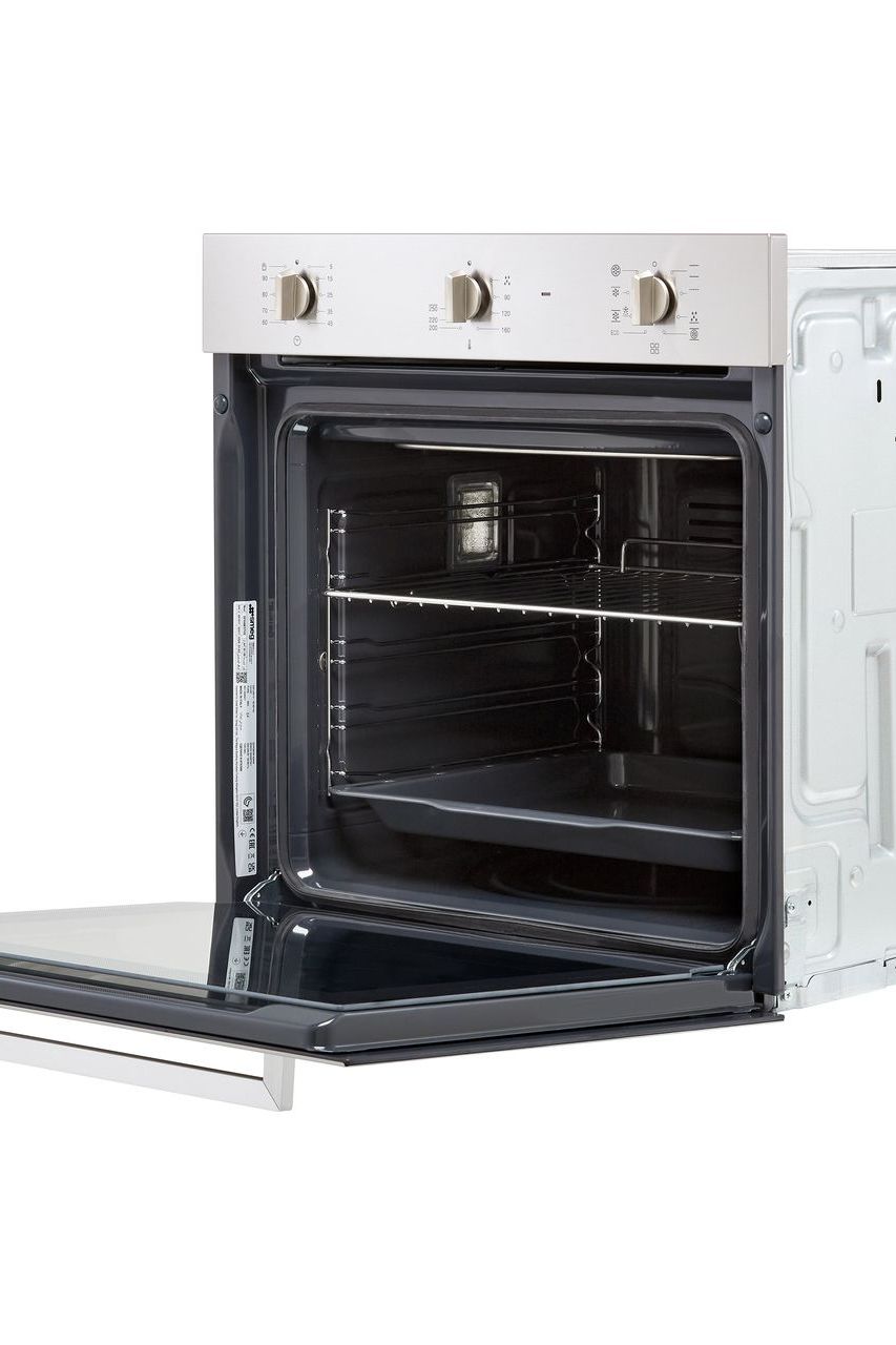 Light Gray SMEG Cucina Multifunction Vapour Single Oven