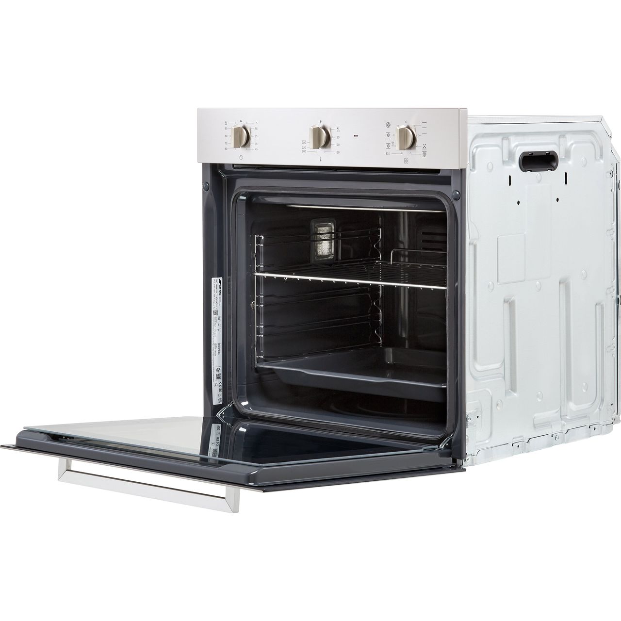 Light Gray SMEG Cucina Multifunction Vapour Single Oven