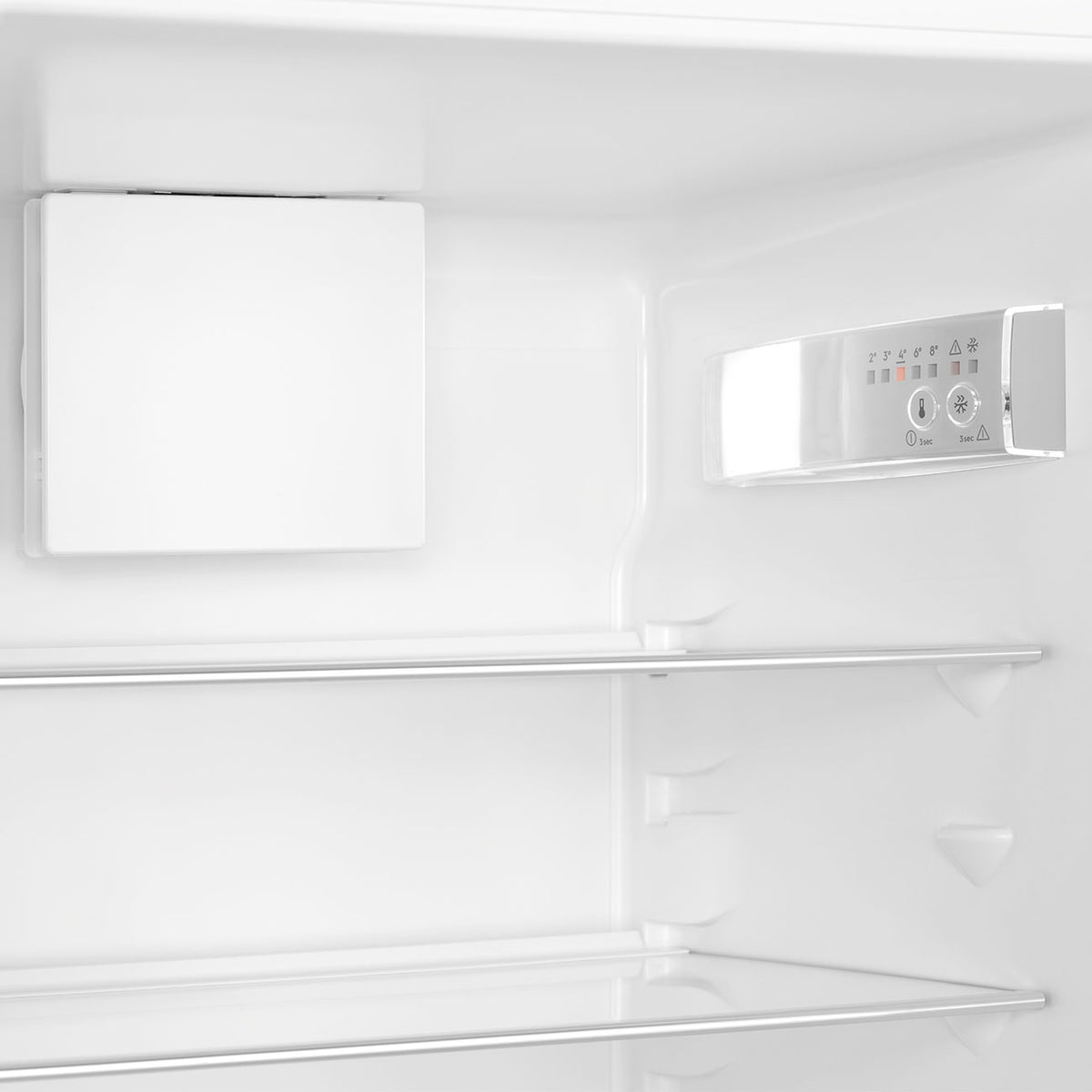 Smeg 70/30 Integrated Frost Free Fridge Freezer - White