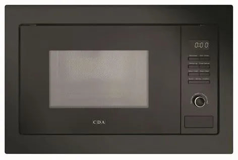 Dark Slate Gray VM231BL Built-in microwave oven and grill
